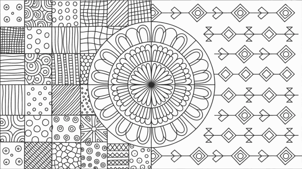 Abstract and Pattern