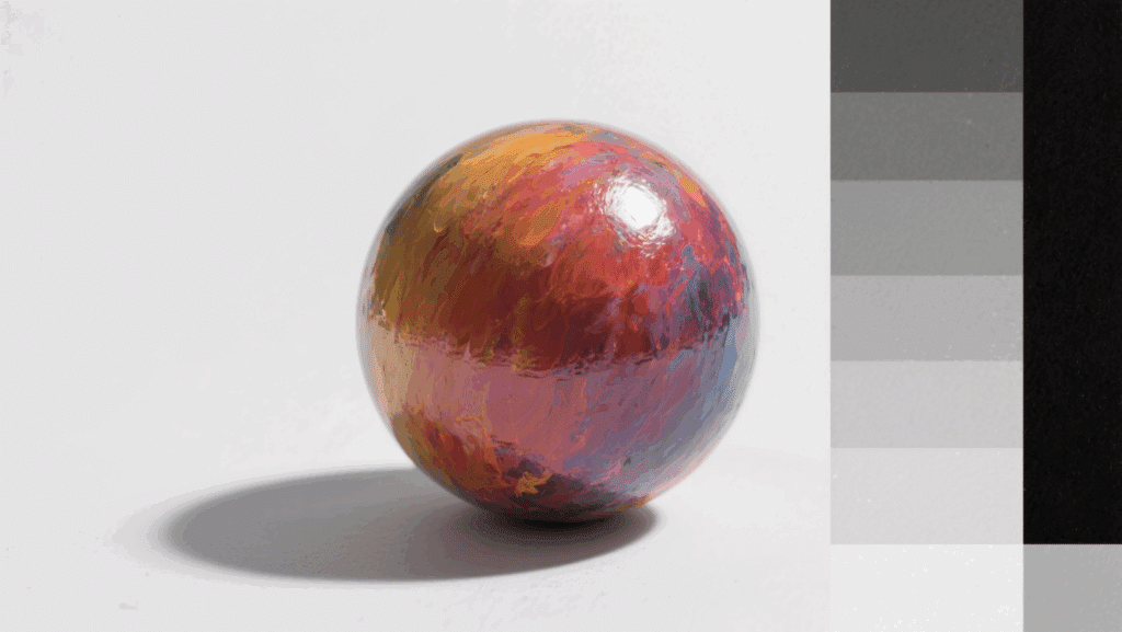 Adjust the Value for Light and Shadow