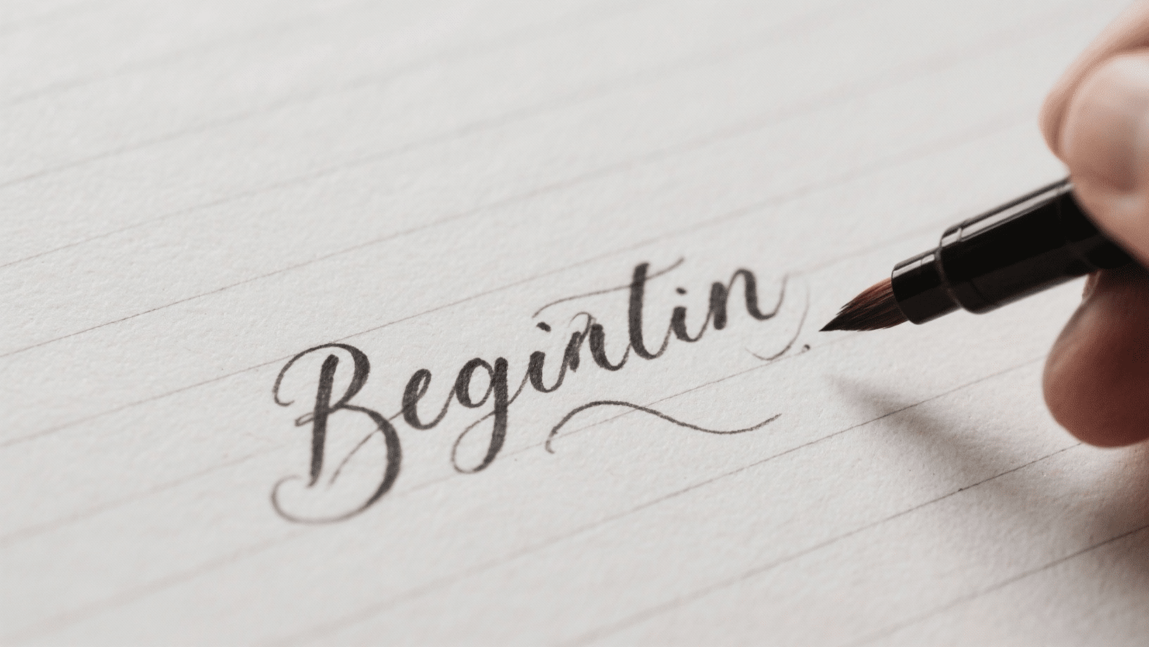 Brush-Pen-Calligraphy