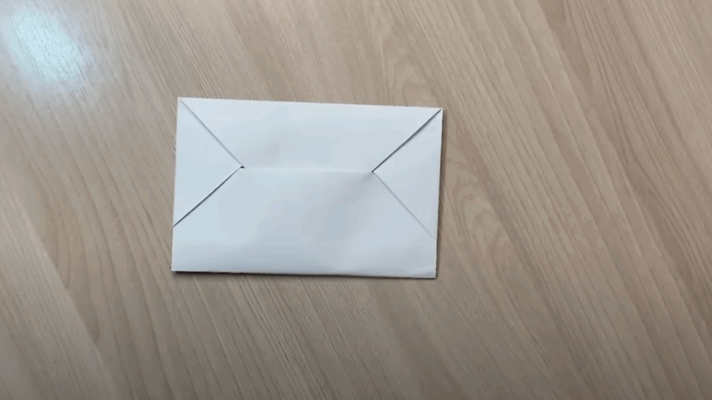 Close with the Top Flap