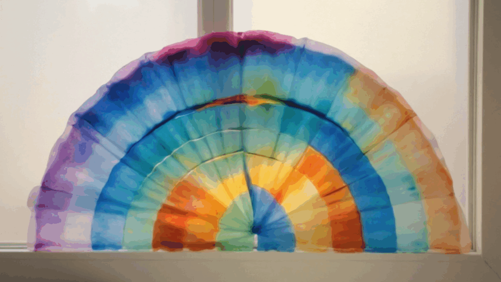 Coffee Filter Rainbows