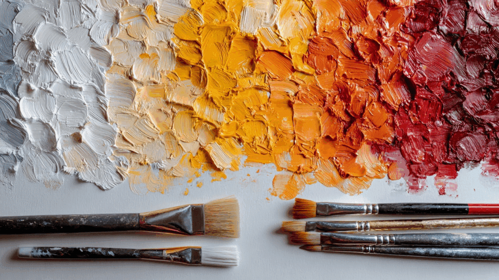 Combining Acrylic and Oil Paint