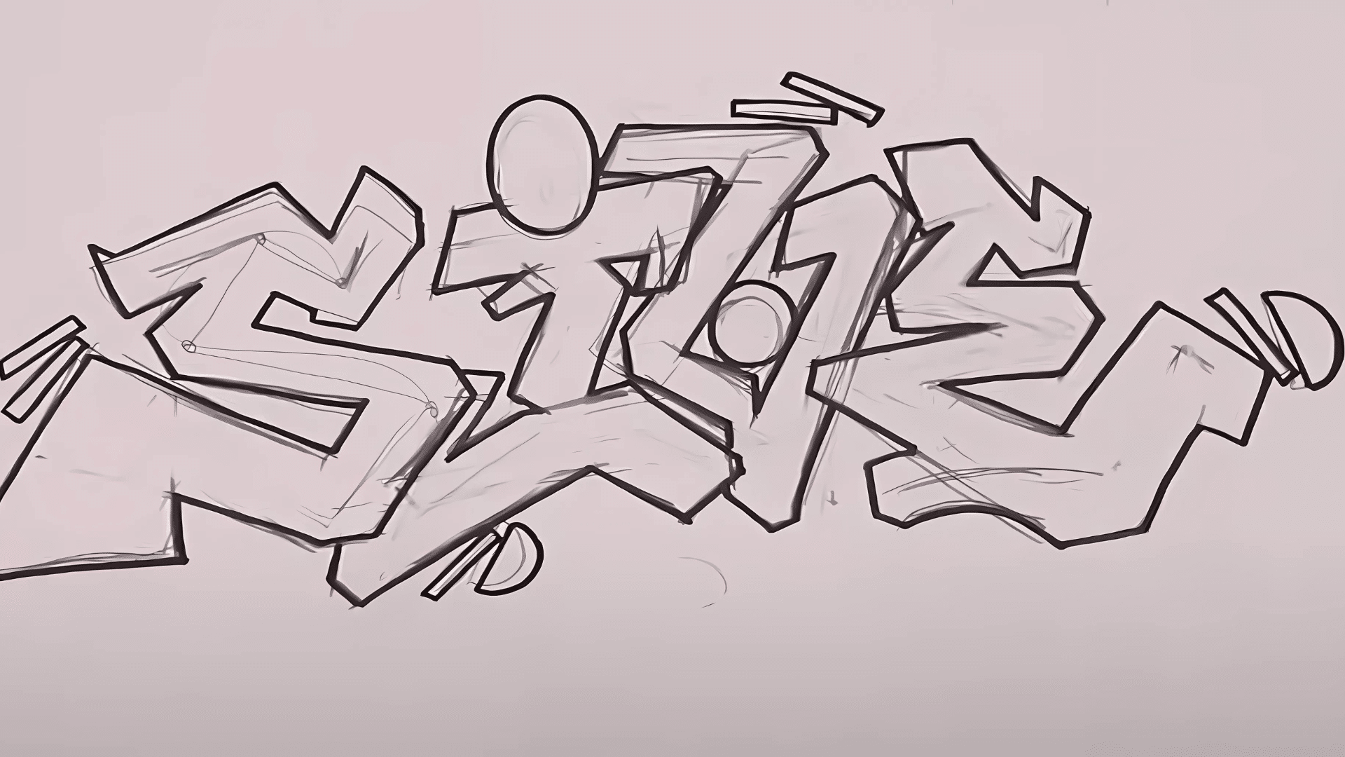 Connect-Letters-Into-a-Piece