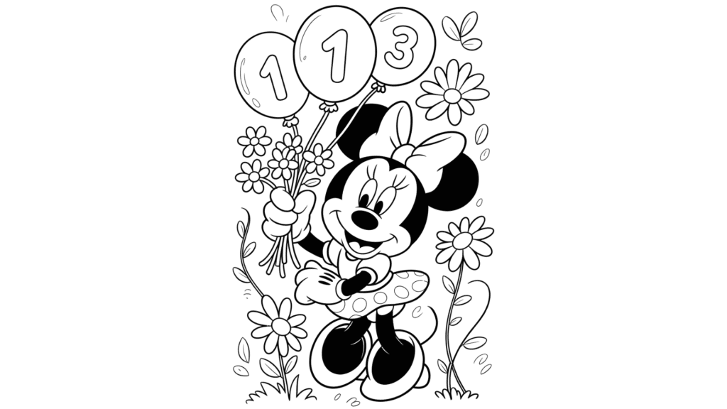 Counting with Minnie