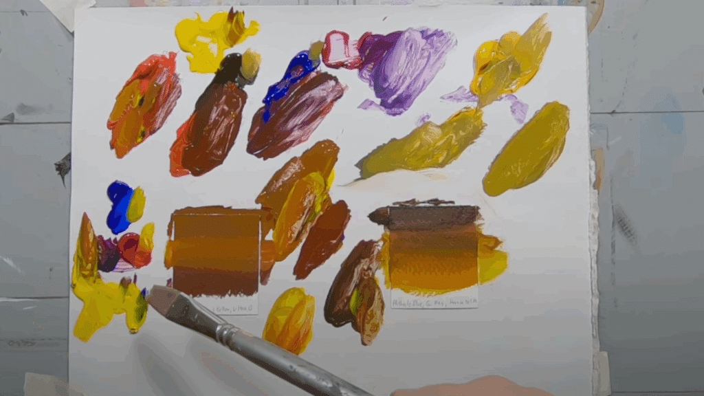 Create Browns from Primary Colors