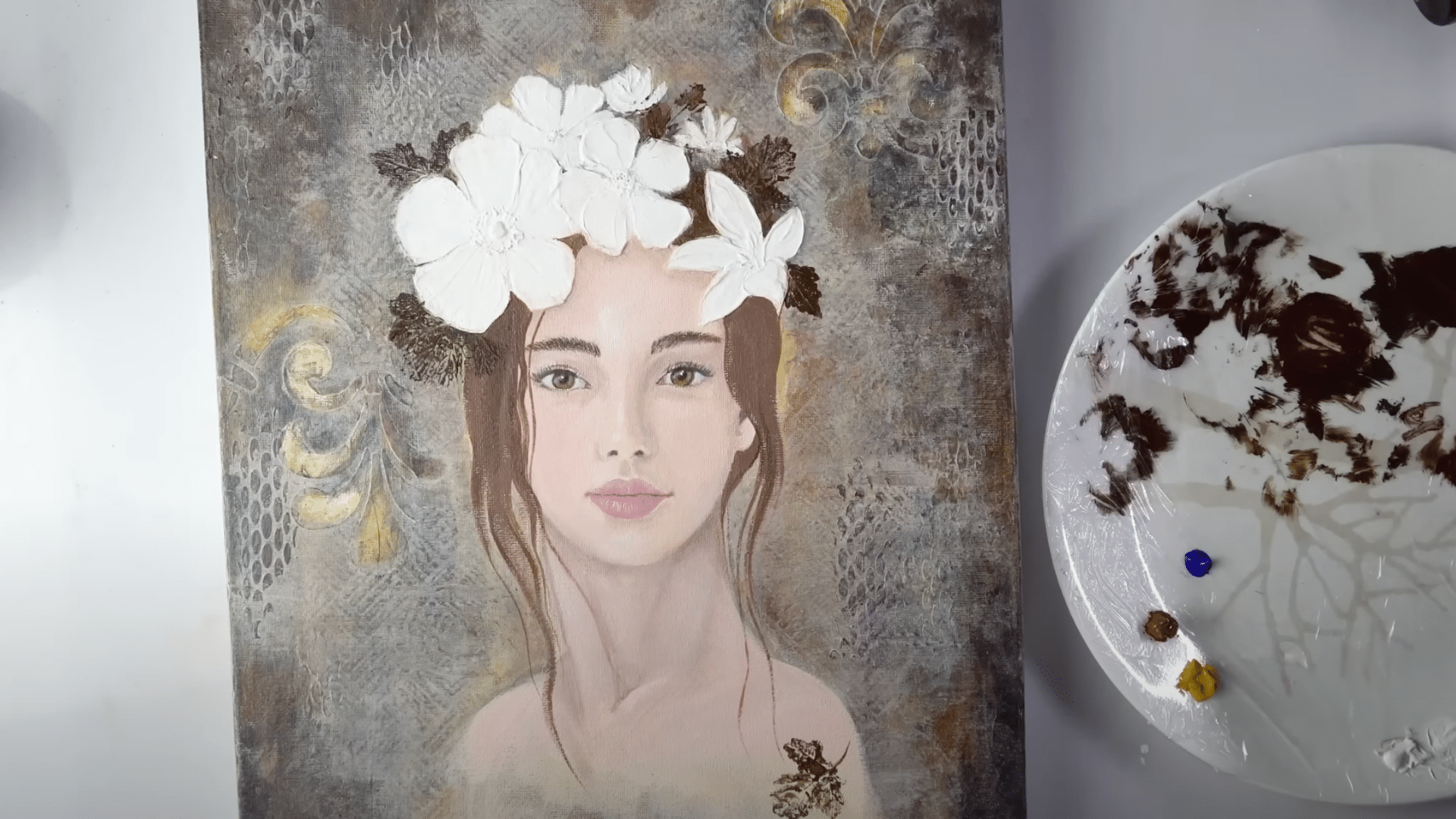 Create Hair and 3D Flowers