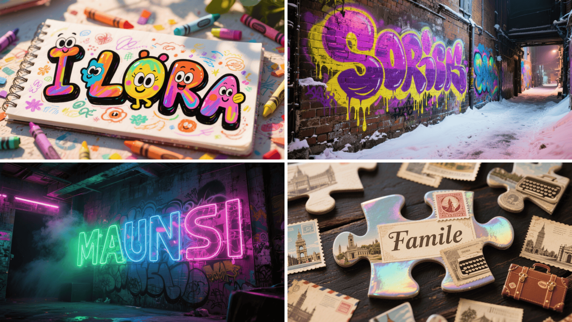 Creative-Playful-Name-Drawing-Ideas