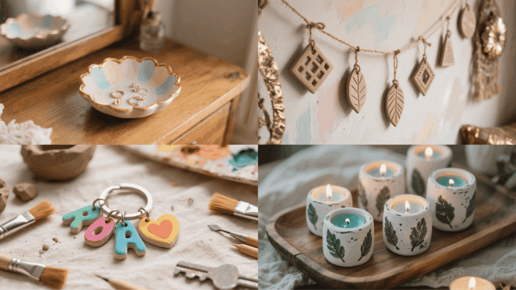 Creative Project Ideas to Try with Air Dry Clay