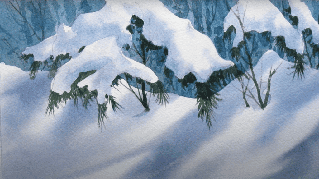 Deepen with midtones