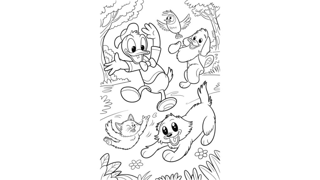 Donald’s Animal Friends