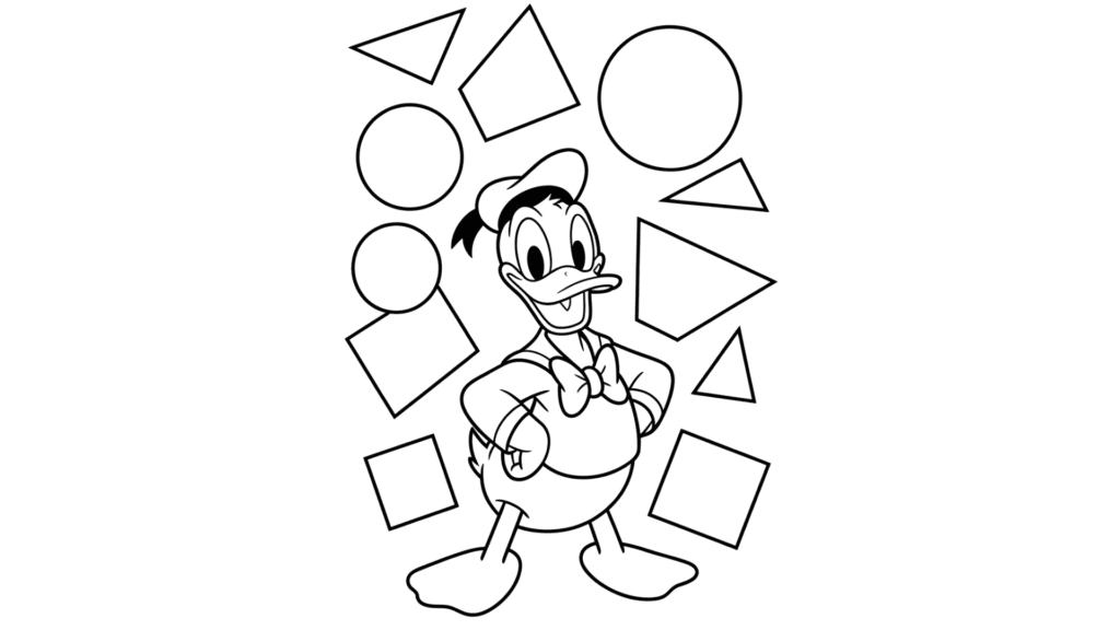 Donald’s Shape Hunt