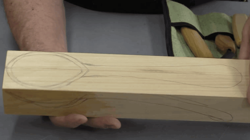 Draw the Spoon Pattern