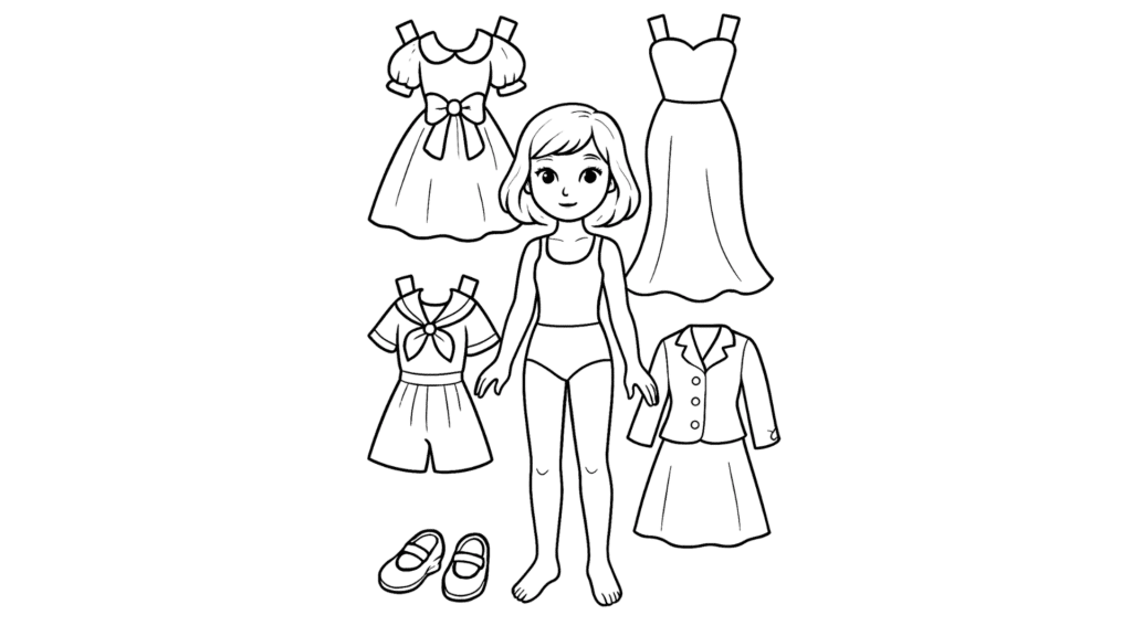 Dress-Up Doll Page