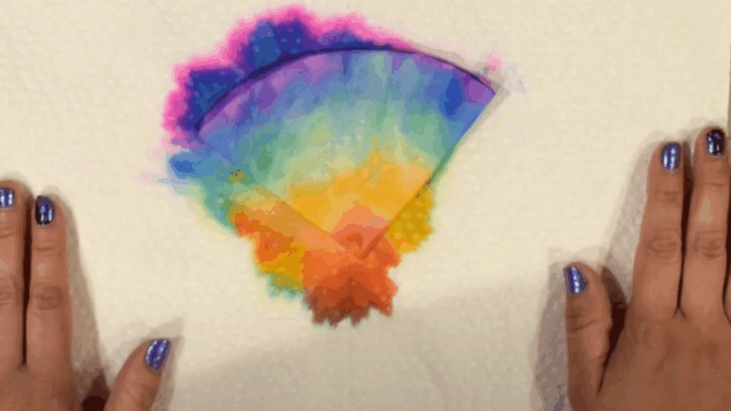 Dry and Reveal the Radial Design