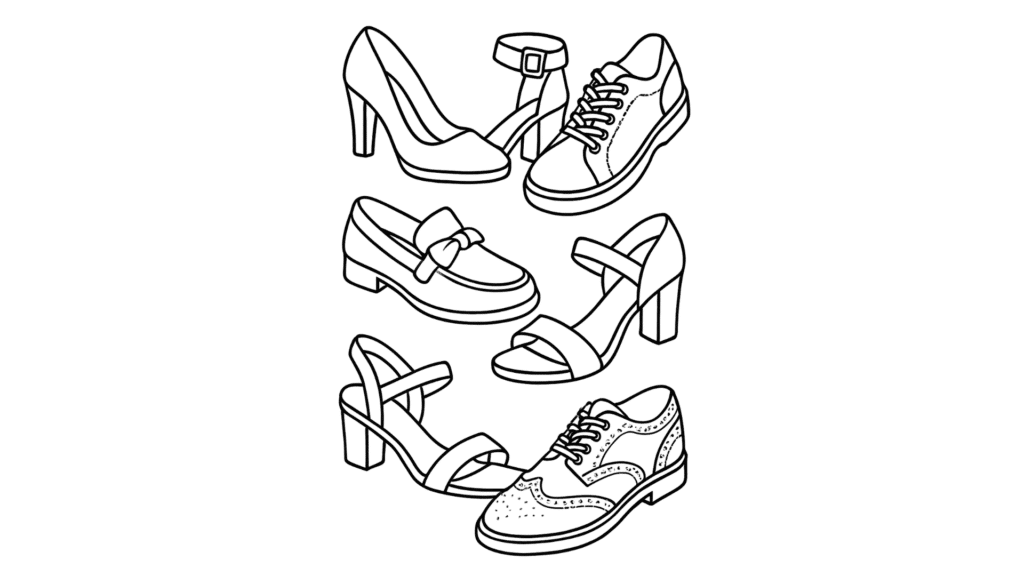 Fancy Shoe Collection