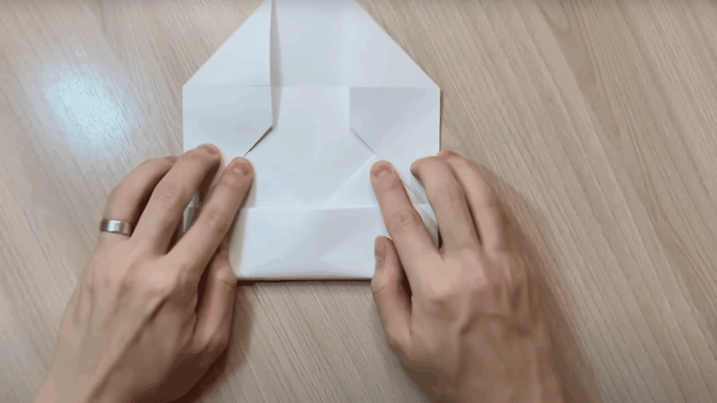 Fold Up the Bottom Flap