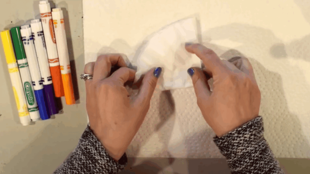 Fold the Coffee Filter