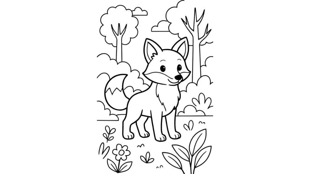 Fox in the Forest