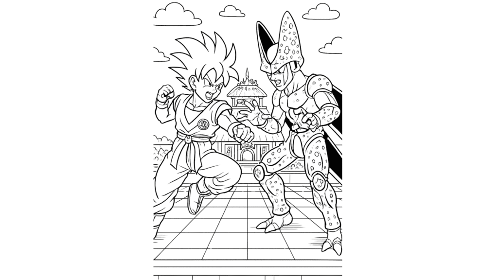 Goku vs. Cell (Tournament Stage)
