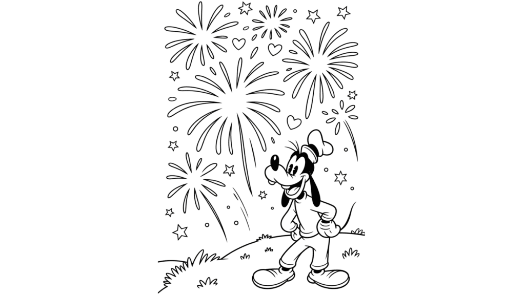 Goofy’s 4th of July Fireworks