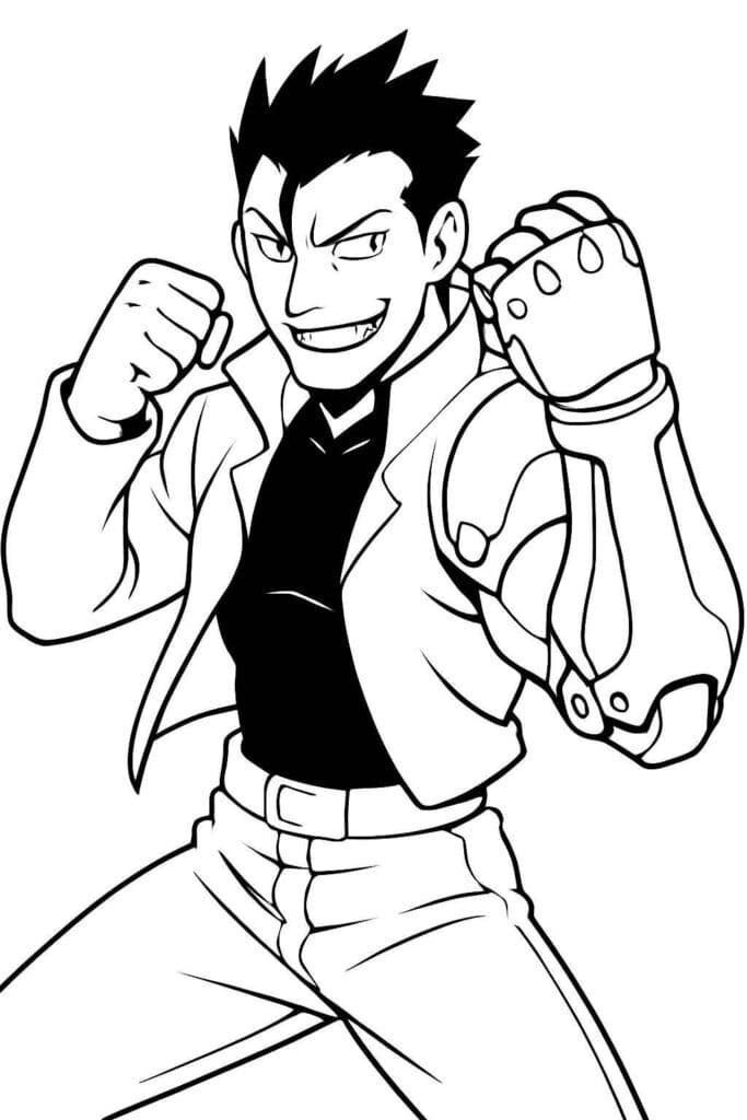 Greed Fullmetal Chimera Form