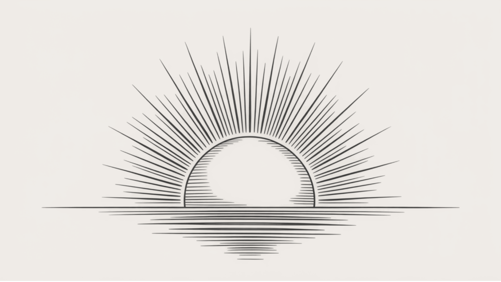 Half Sun/Horizon Sun