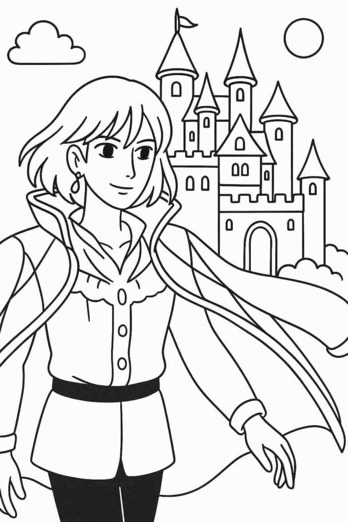 Howl in His Castle Transformation