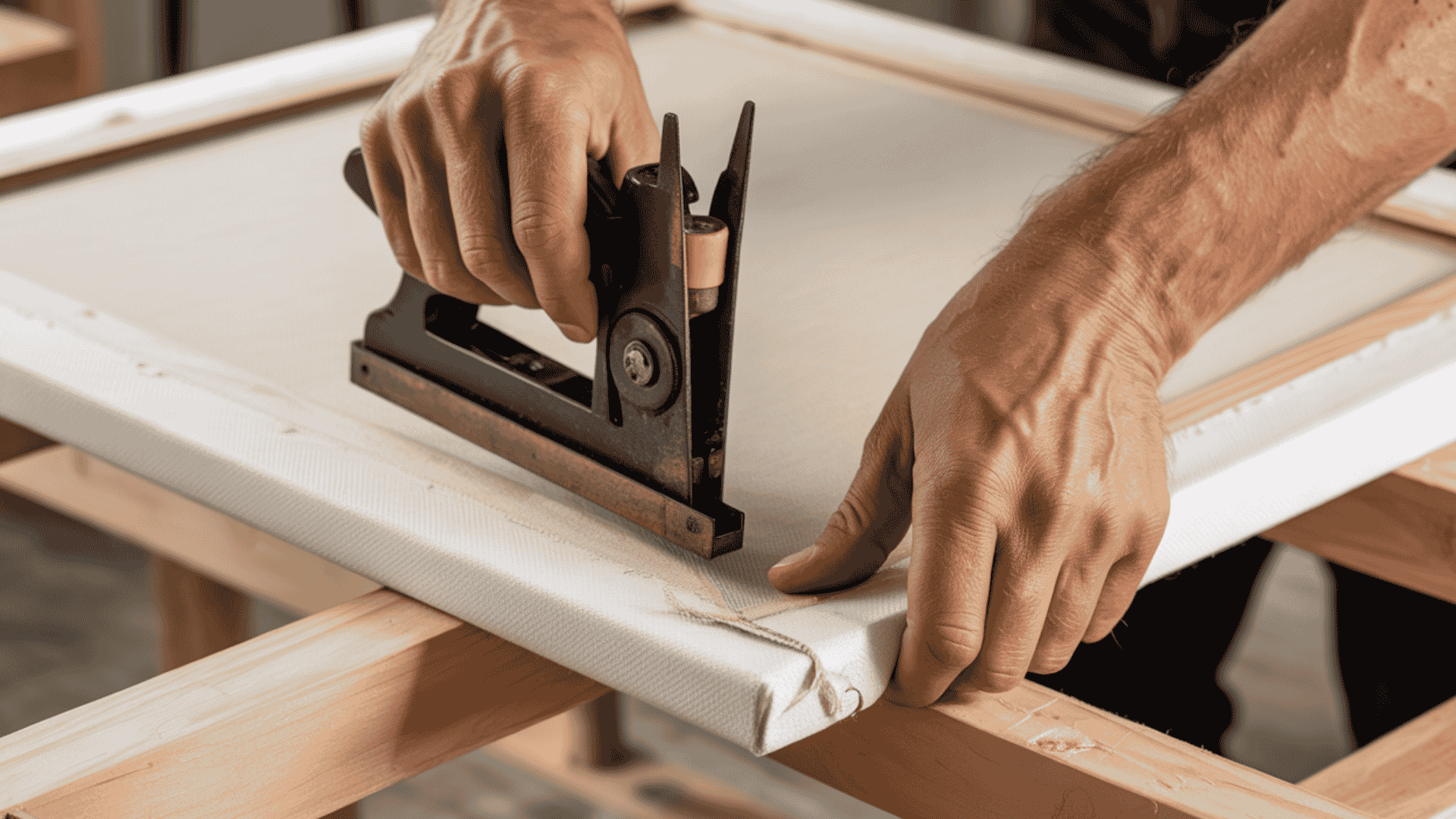 How+to+Perfectly+Stretch+Your+Canvas+for+Painting-Featured+Image