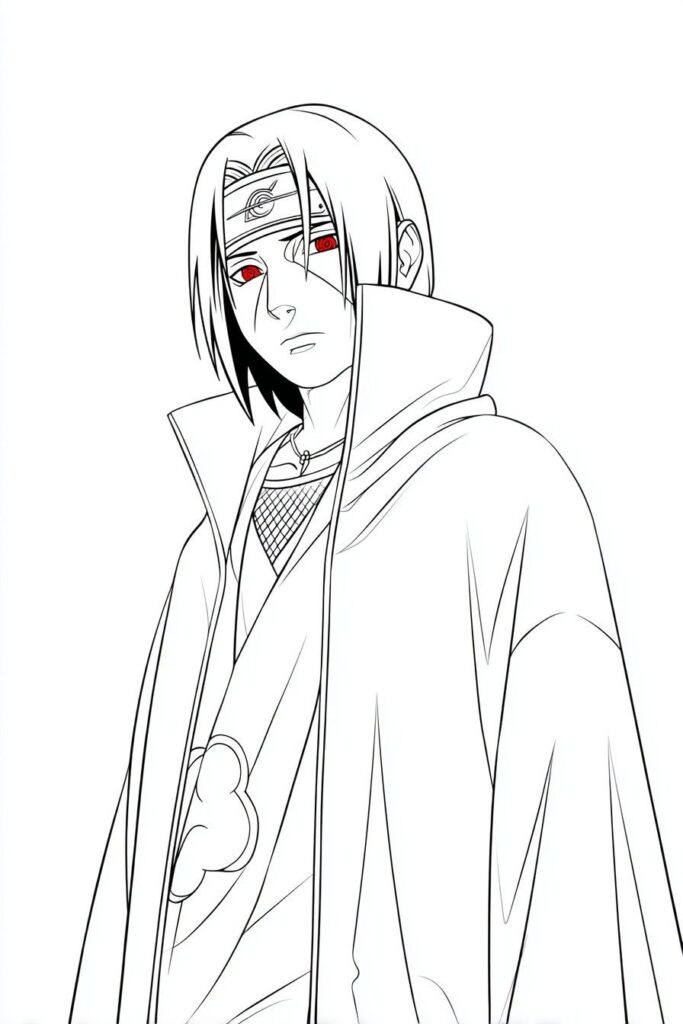 Itachi Uchiha Sharingan Power