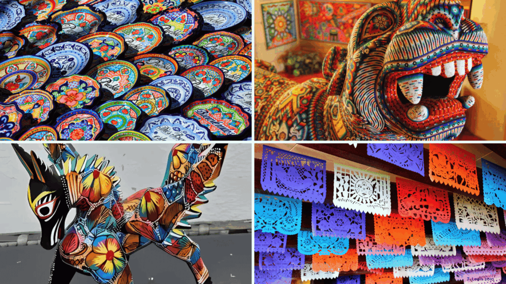 Key Forms of Traditional Mexican Art