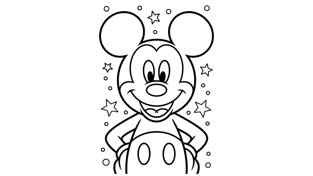 Laughing Mickey Headshot
