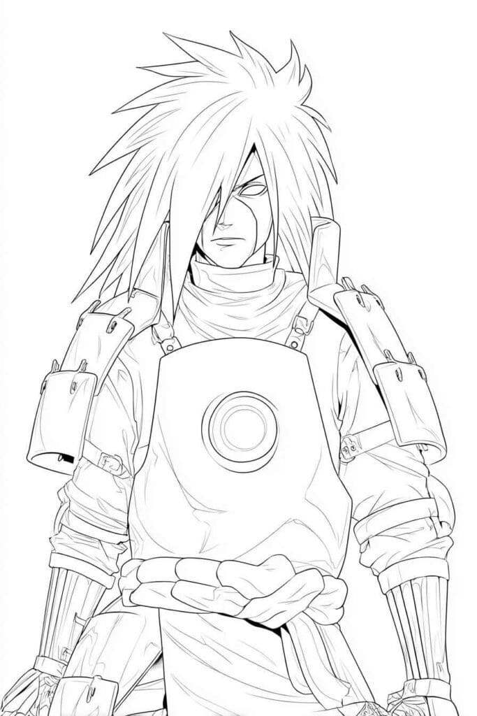 Madara Uchiha in Full Power