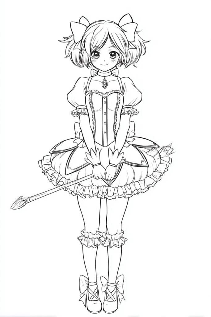 Madoka Kaname Magical Girl Form