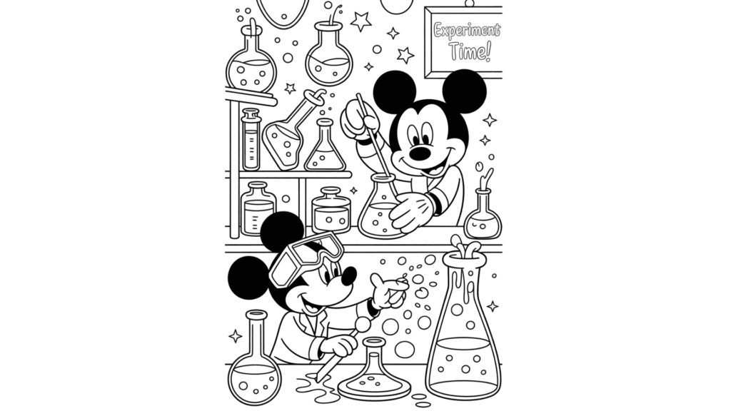 Mickey & Friends Science Fun