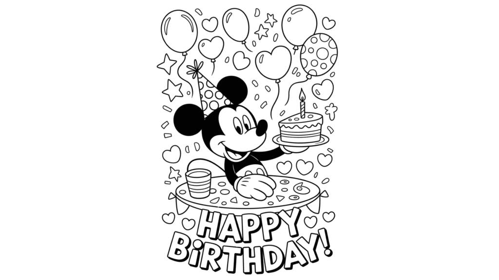 Mickey’s Birthday Party