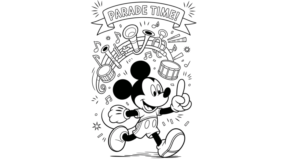 Mickey’s Music Parade