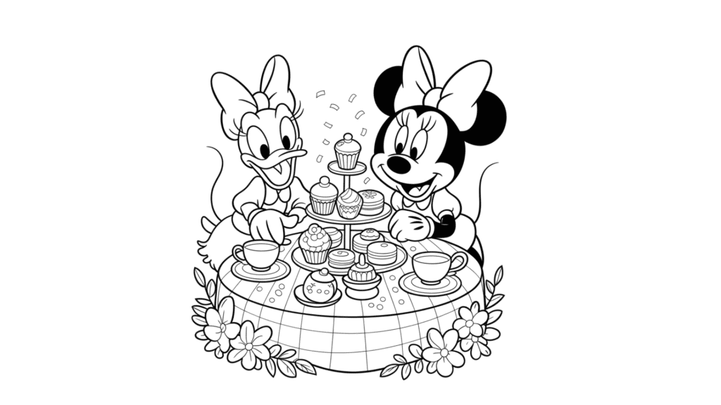 Minnie & Daisy’s Tea Party