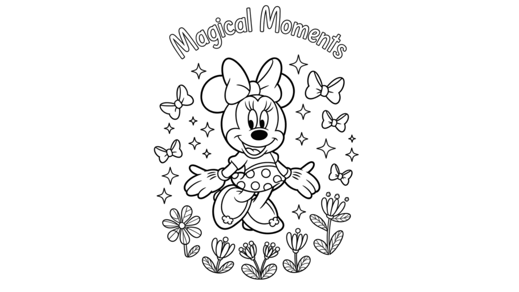Minnie’s Matching Game