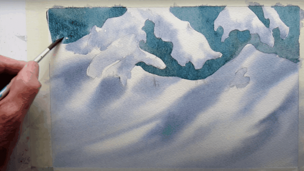 Mix your shadow color