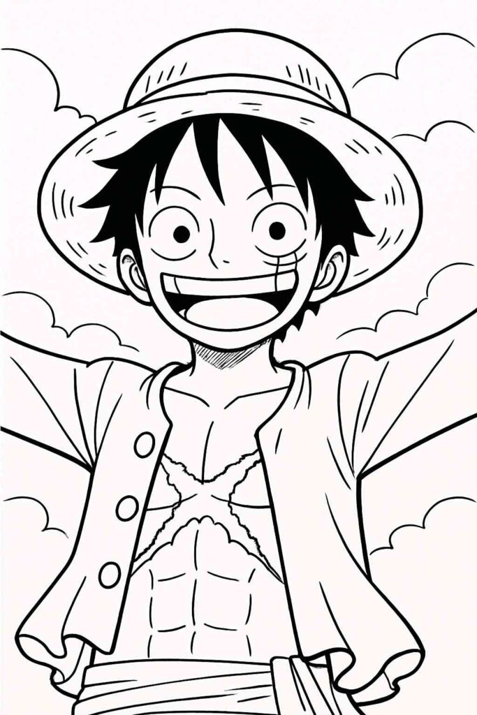 Monkey D. Luffy the Future Pirate King