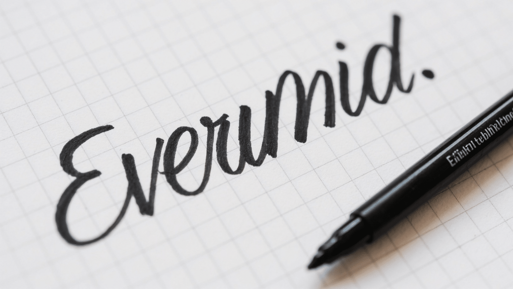 Monoline-Calligraphy