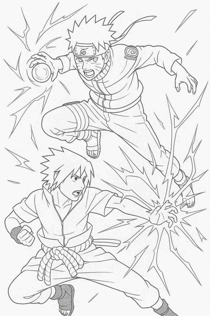 Naruto vs Sasuke Final Battle
