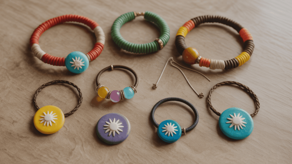Native Inspired Jewelry with Natural Materials native american crafts