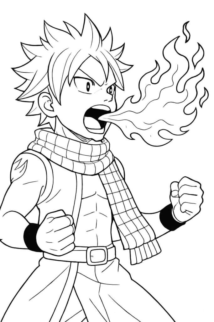 Natsu Dragneel Dragon Slayer Magic