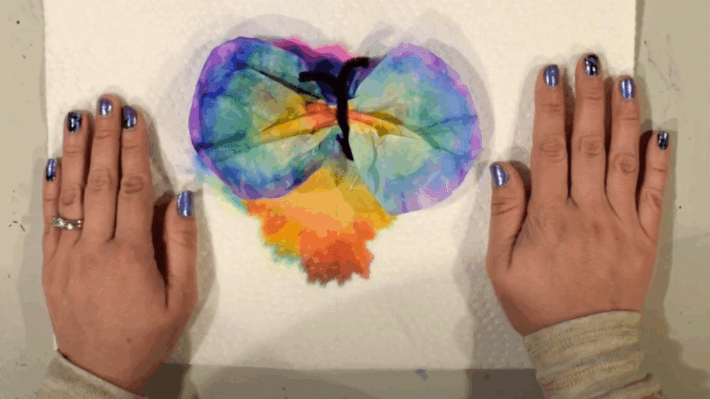 Optional Turn It into a Butterfly