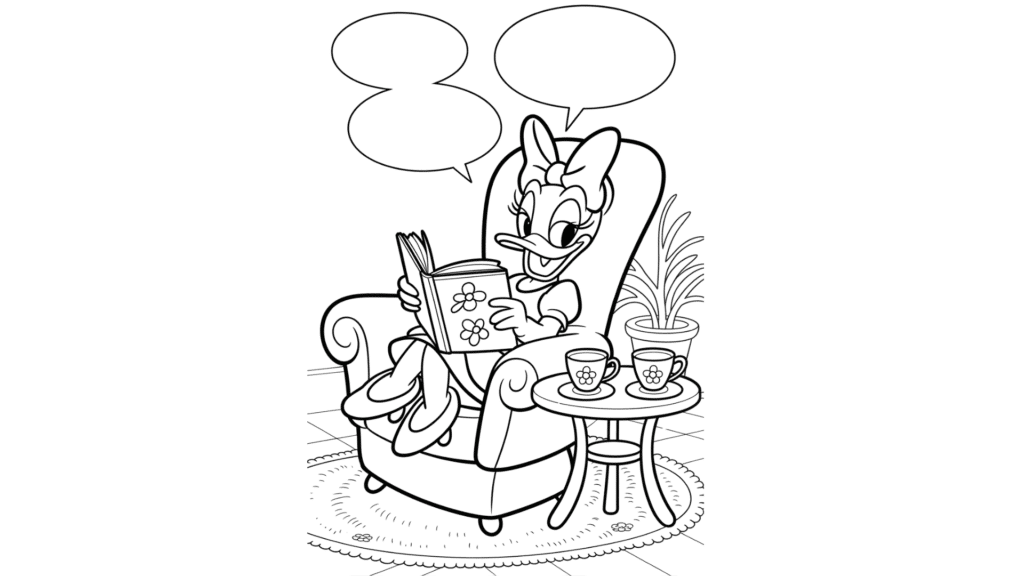 Daisy’s Story Time