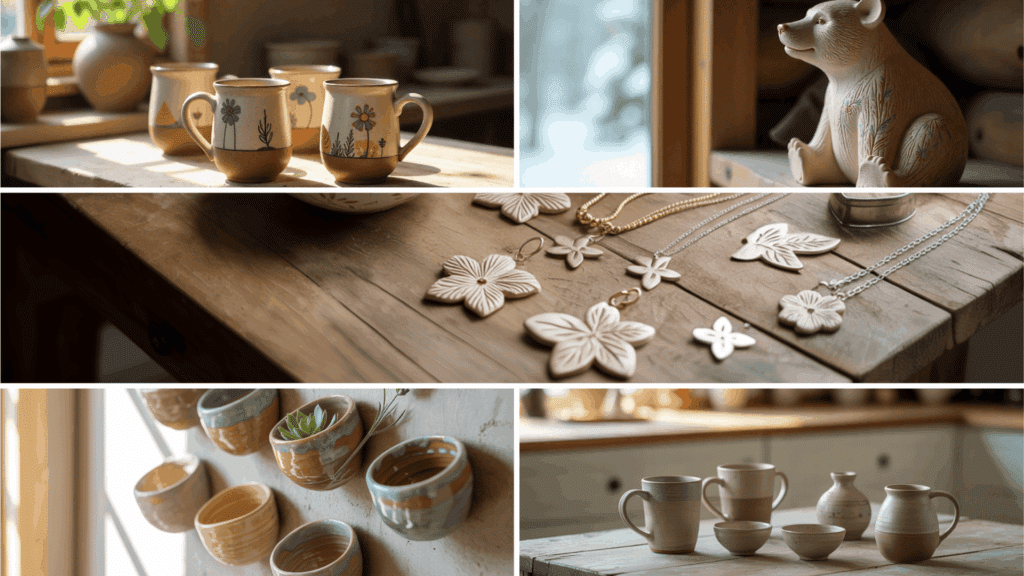 Other Pottery-Related Ideas to Try at Home