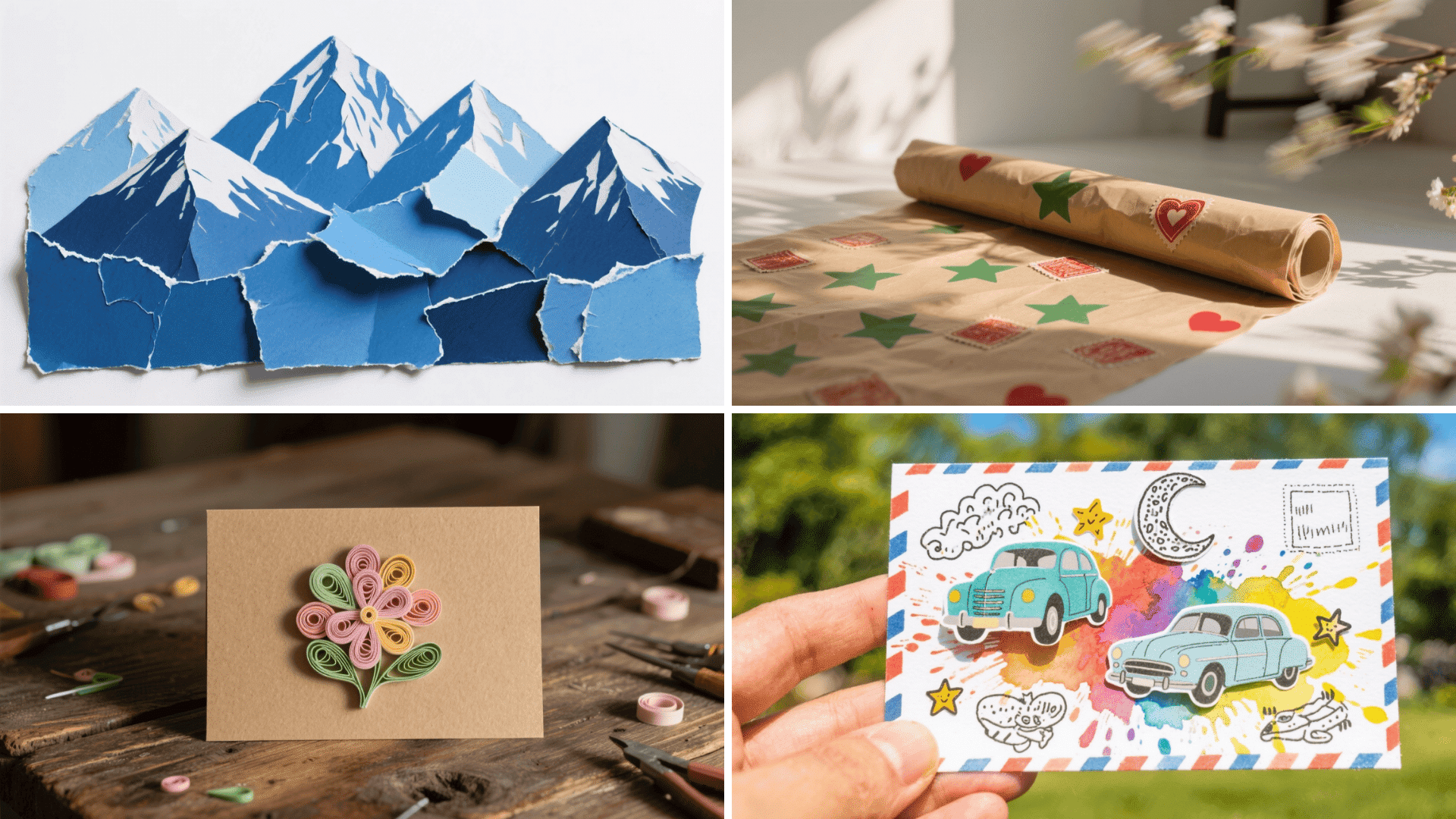 Paper-Collage-Printmaking