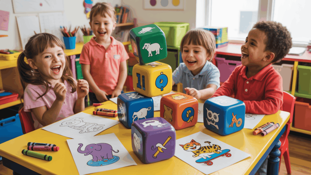 Roll-a-Masterpiece-art-class-games