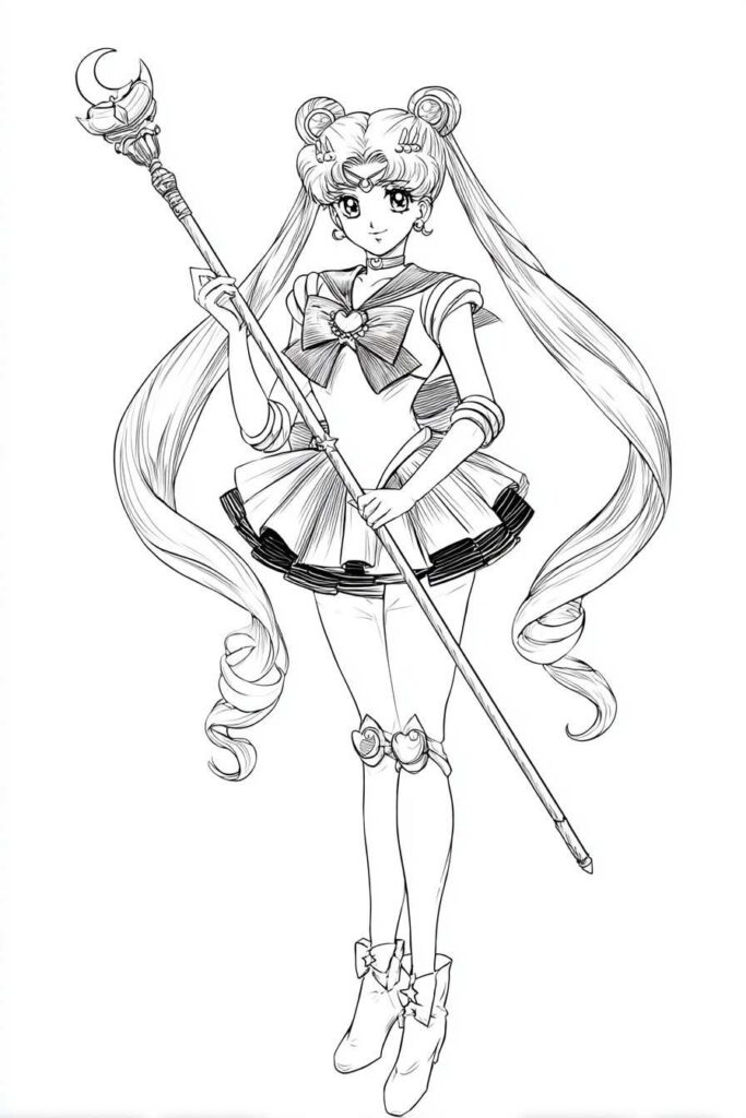 Sailor Moon Iconic Magical Girl
